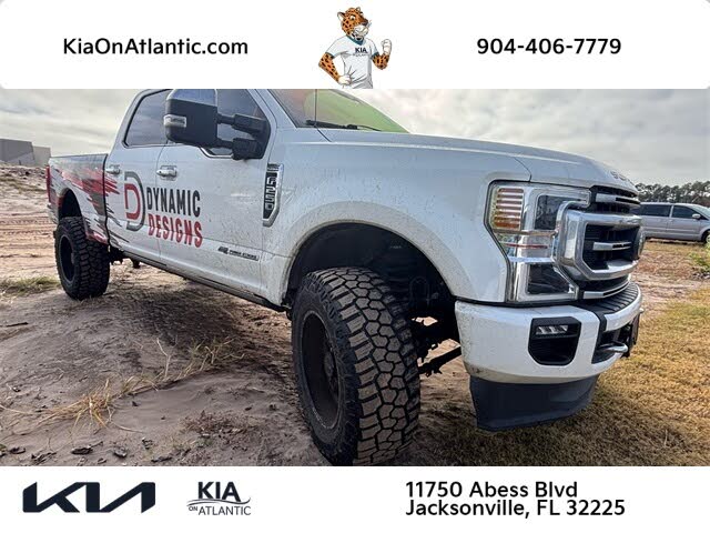 2021 Ford F-250 Super Duty Platinum Crew Cab 4WD