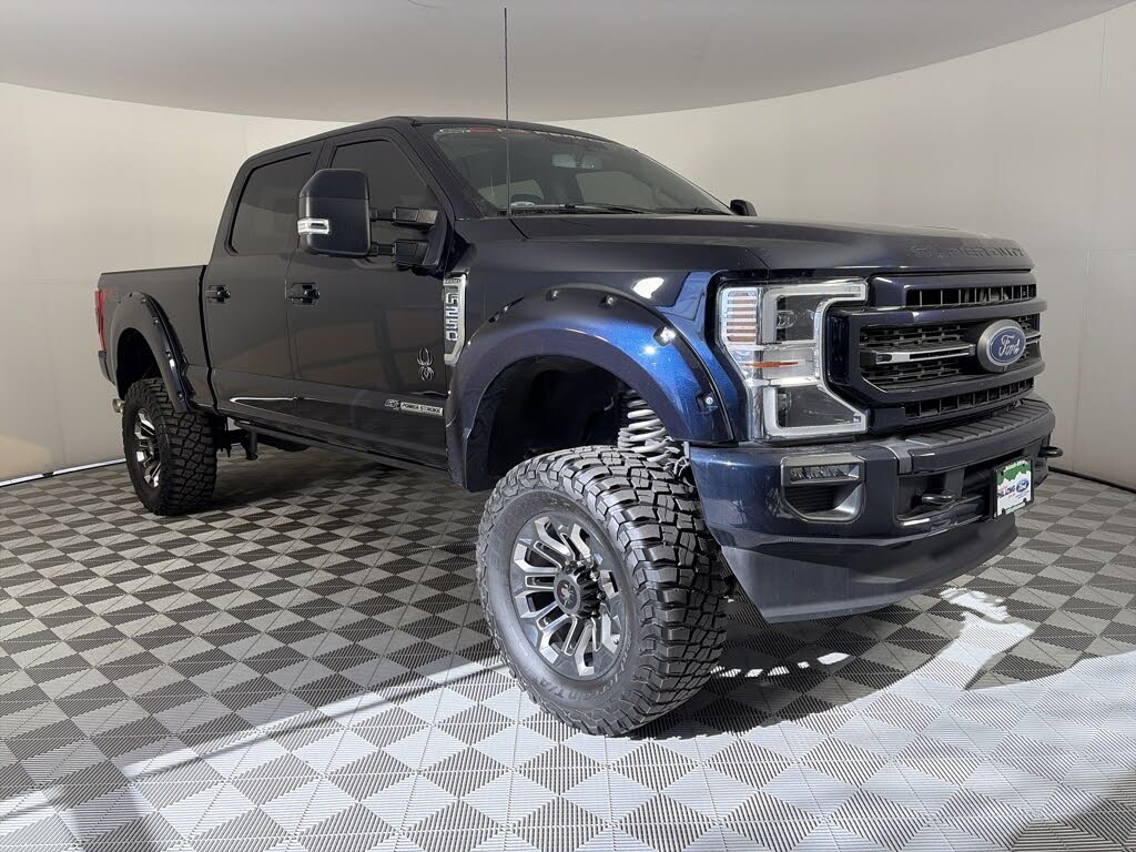 2021 Ford F-250 Super Duty Lariat Crew Cab 4WD