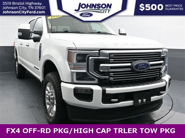 2021 Ford F-250 Super Duty Limited Crew Cab 4WD