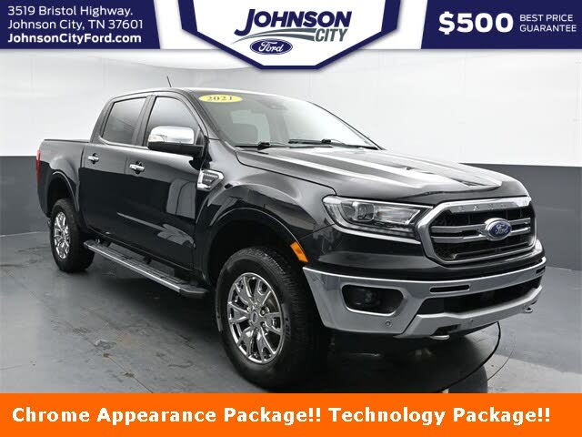 2021 Ford Ranger Lariat SuperCrew 4WD