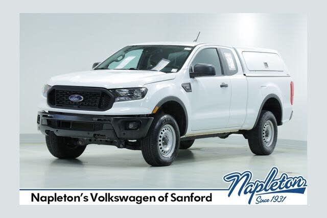 2021 Ford Ranger XL SuperCab RWD