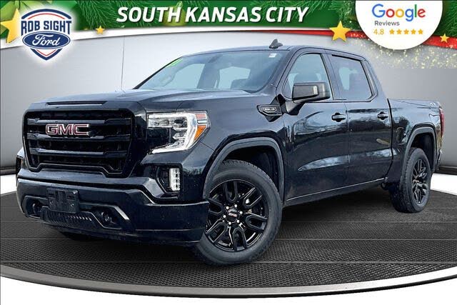 2021 GMC Sierra 1500 Elevation Crew Cab 4WD