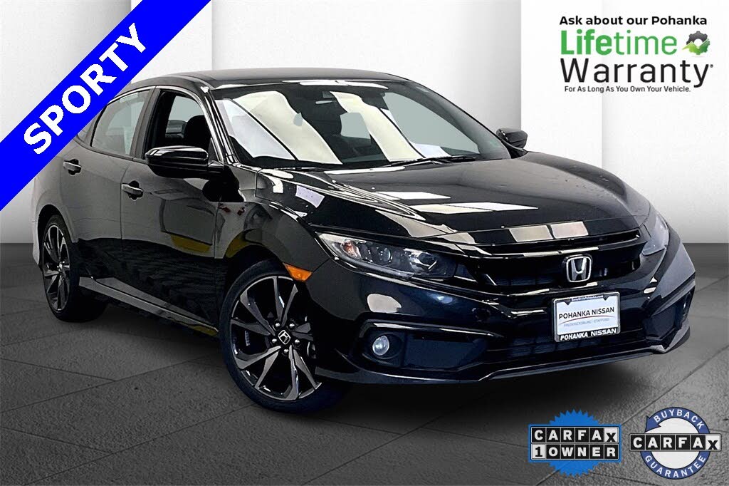 2021 Honda Civic Sport FWD