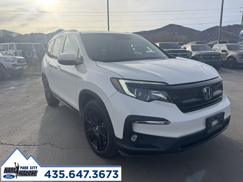 2021 Honda Pilot SE AWD