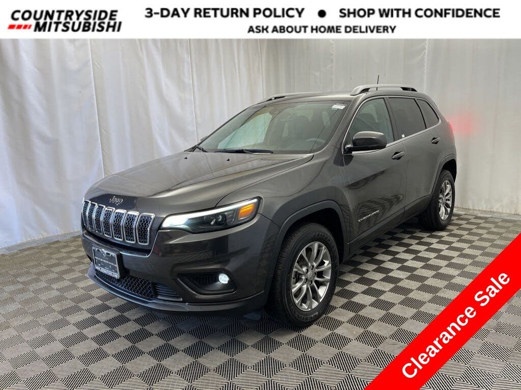 2021 Jeep Cherokee Latitude Lux 4WD