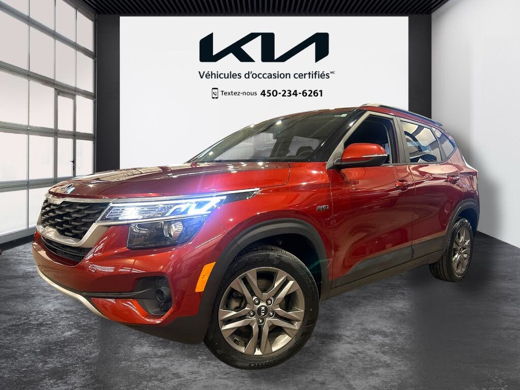 2021 Kia Seltos LX AWD