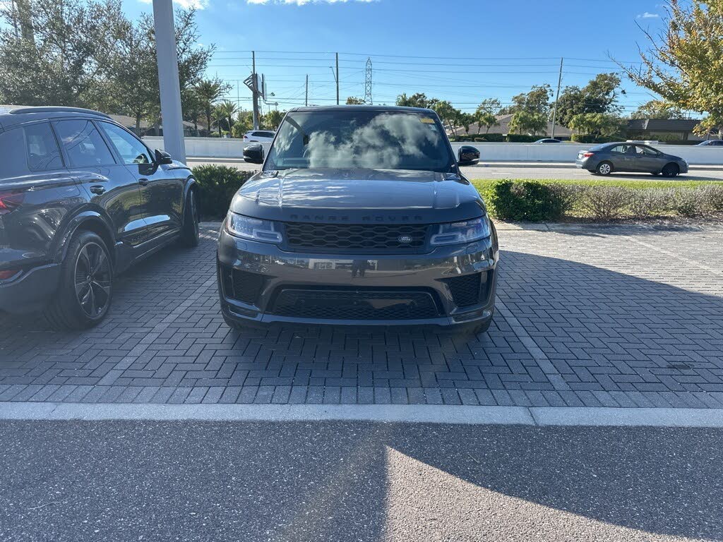 2021 Land Rover Range Rover Sport HST AWD