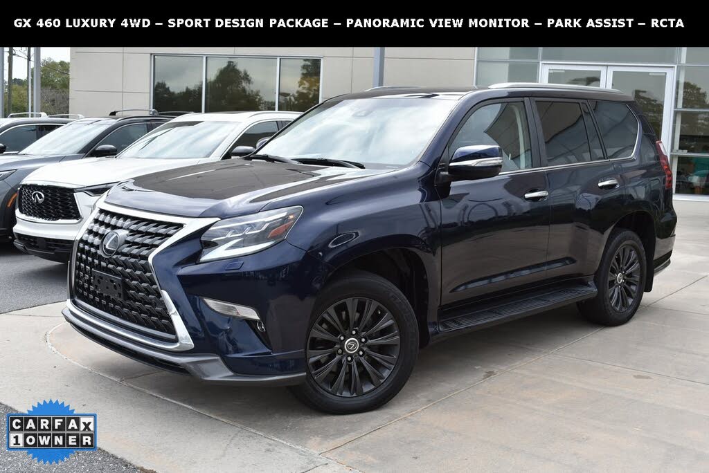 2021 Lexus GX 460 Luxury AWD