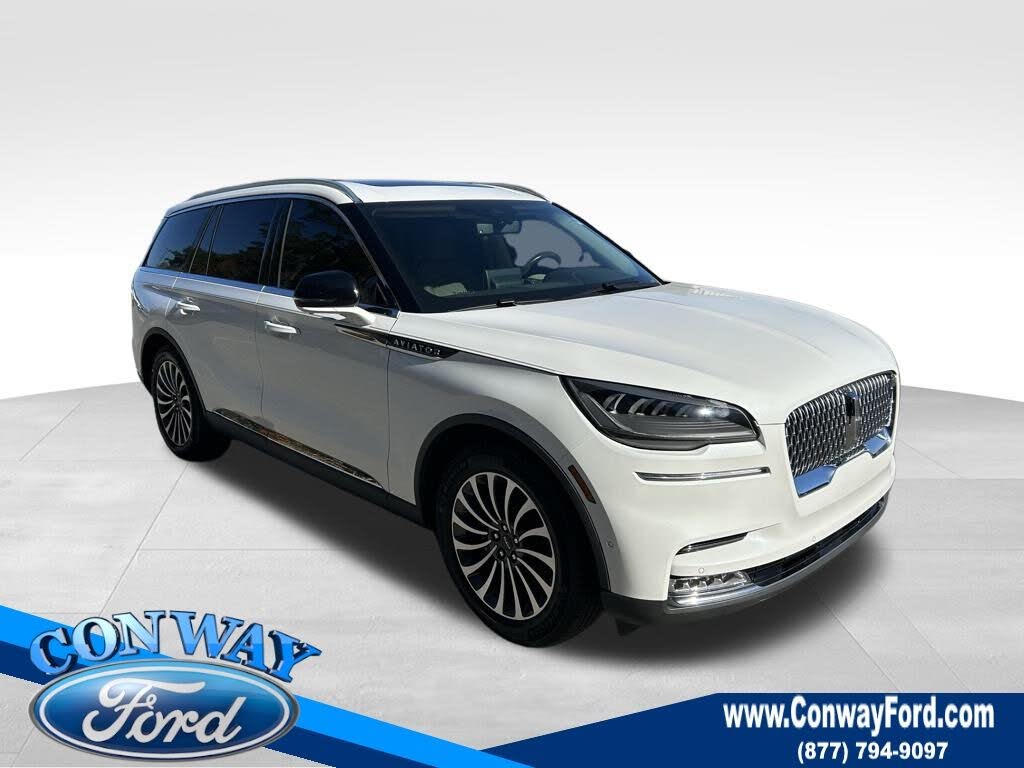 2021 Lincoln Aviator Reserve RWD