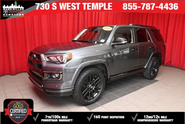 2021 Toyota 4Runner Nightshade Edition 4WD
