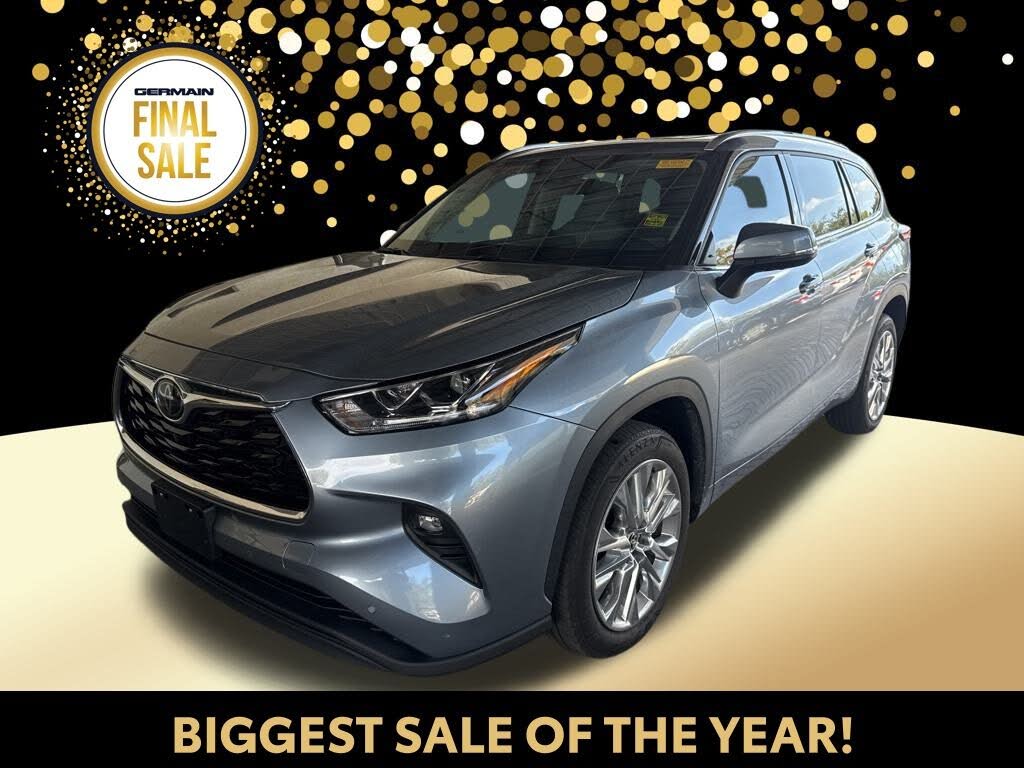 2021 Toyota Highlander Limited FWD