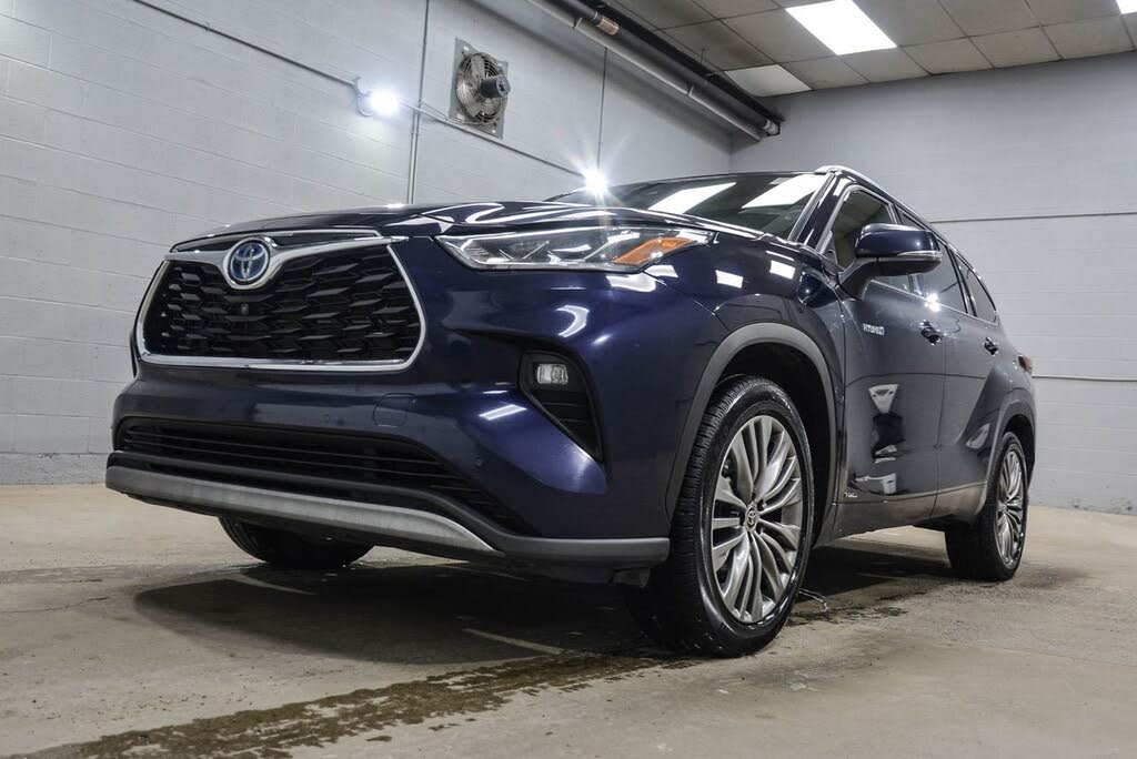 2021 Toyota Highlander Hybrid Platinum AWD