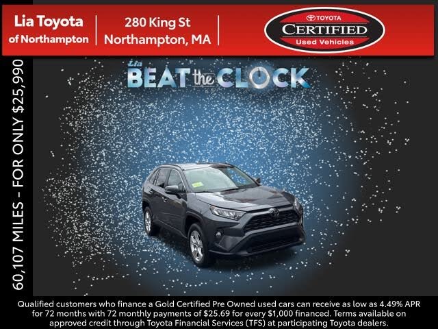 2021 Toyota RAV4 XLE AWD