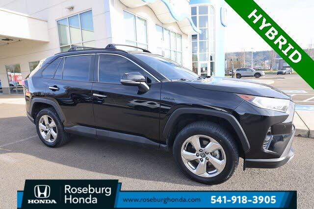 2021 Toyota RAV4 Hybrid Limited AWD