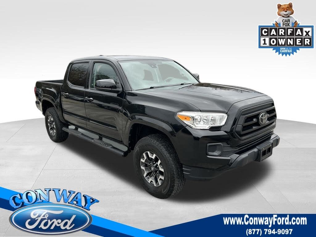 2021 Toyota Tacoma SR V6 Double Cab 4WD