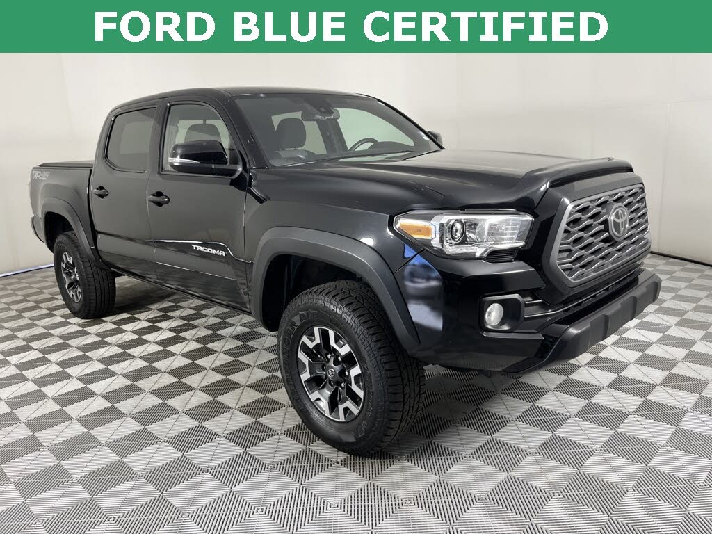 2021 Toyota Tacoma TRD Off Road Double Cab 4WD