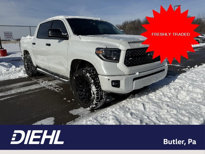2021 Toyota Tundra Platinum CrewMax 4WD