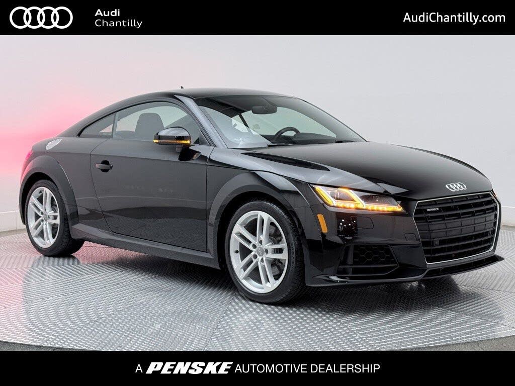 2022 Audi TT 2.0T quattro Coupe AWD