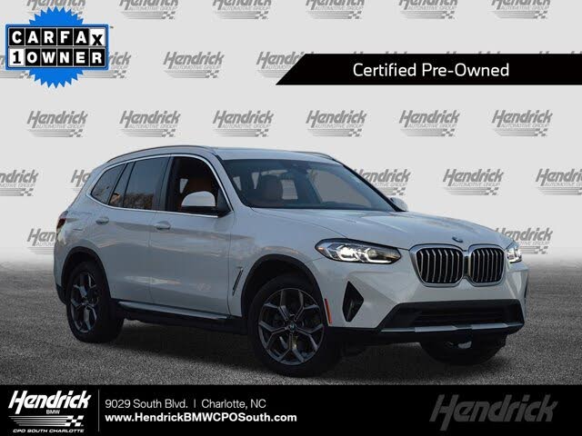 2022 BMW X3 xDrive30i AWD