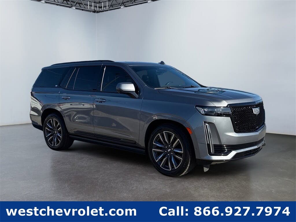 2022 Cadillac Escalade Sport Platinum 4WD