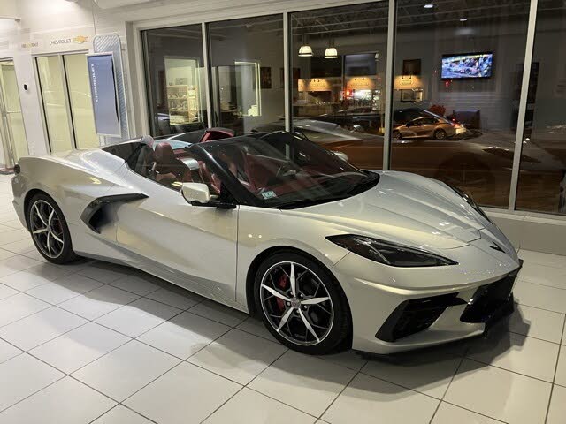 2022 Chevrolet Corvette Stingray 3LT Convertible RWD