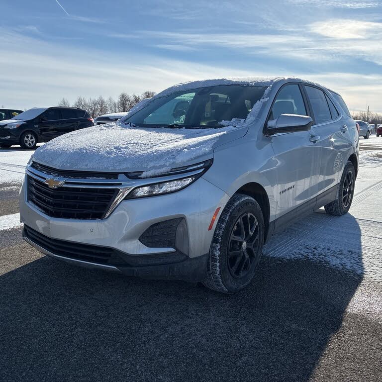 2022 Chevrolet Equinox LT AWD with 2FL