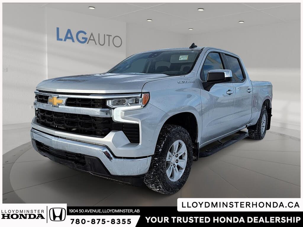 Chevrolet Silverado 1500 LT Crew Cab 4WD 2022