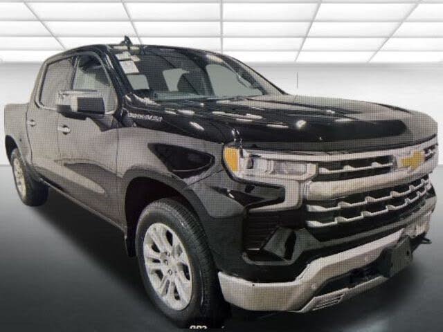 2022 Chevrolet Silverado 1500 LTZ Crew Cab 4WD