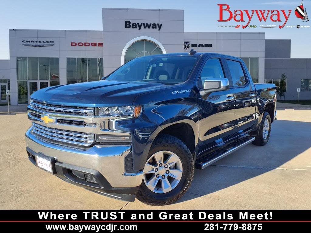 2022 Chevrolet Silverado 1500 LT Crew Cab RWD