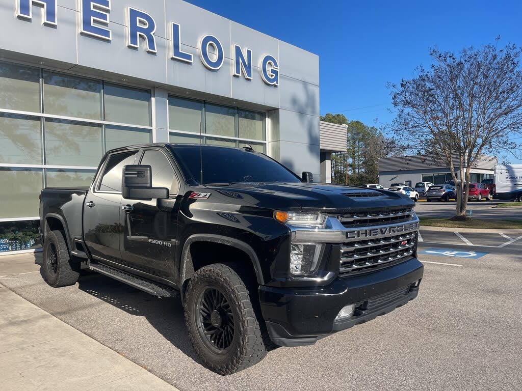 2022 Chevrolet Silverado 2500HD LTZ Crew Cab 4WD