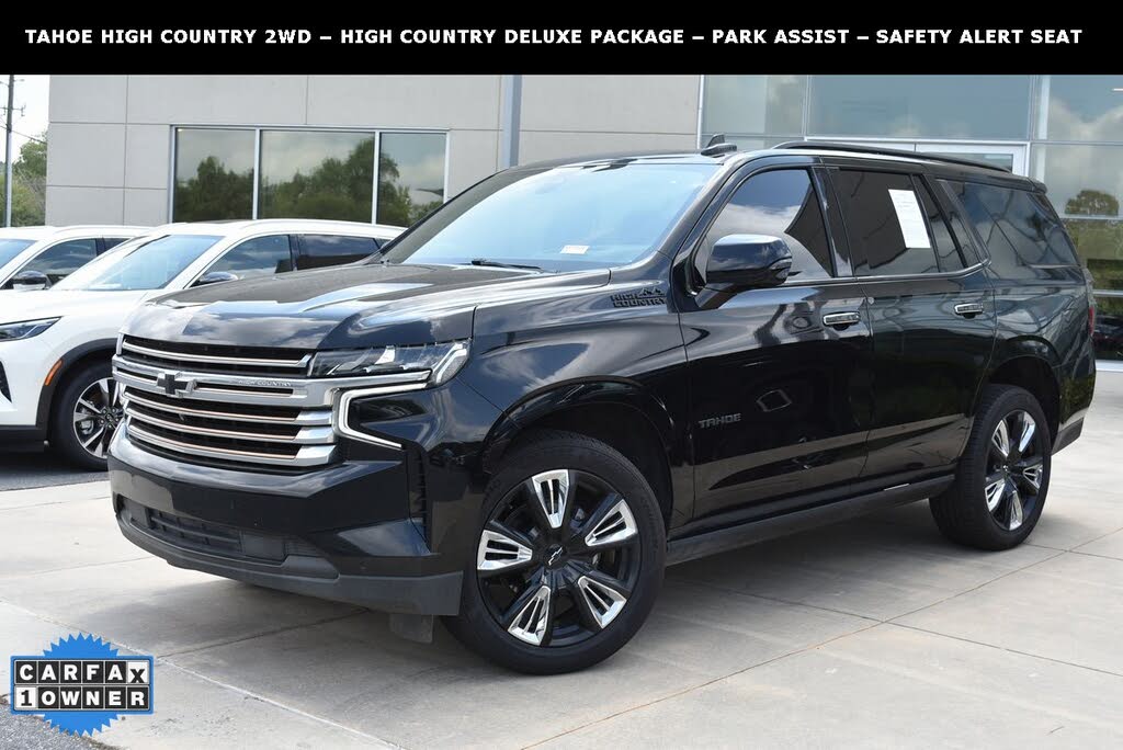 2022 Chevrolet Tahoe High Country RWD
