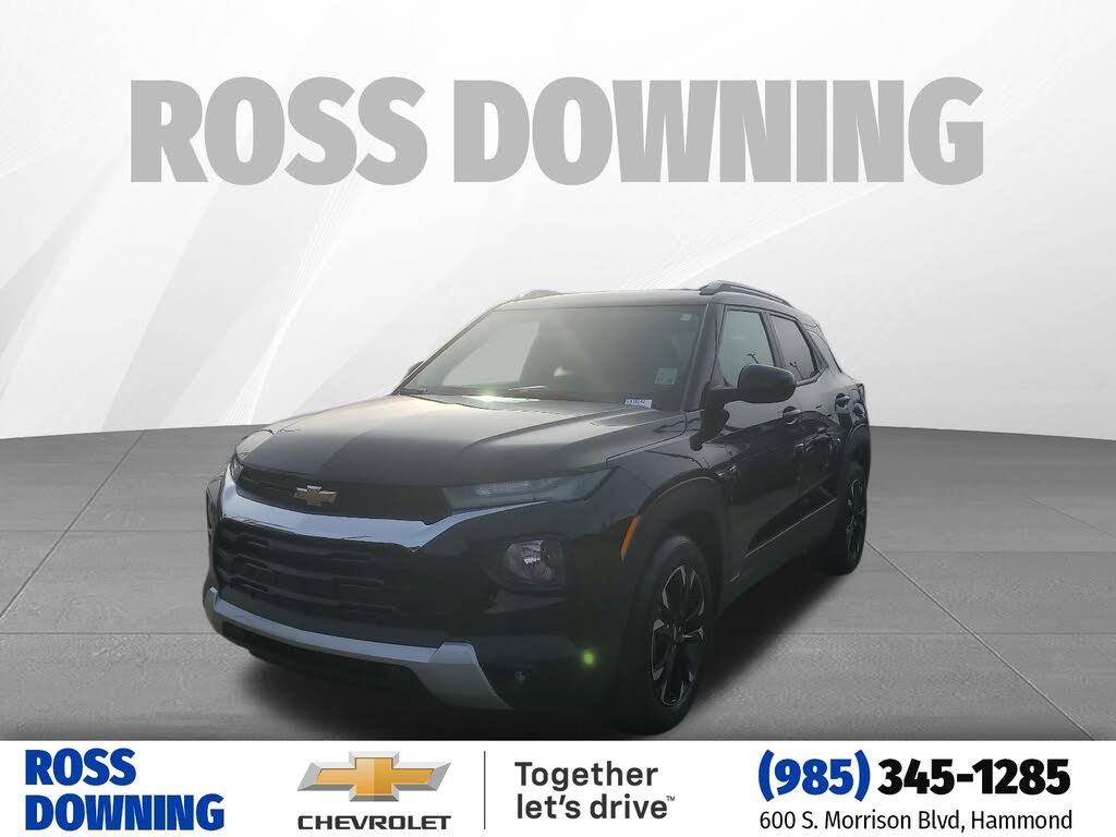 2022 Chevrolet Trailblazer LT FWD