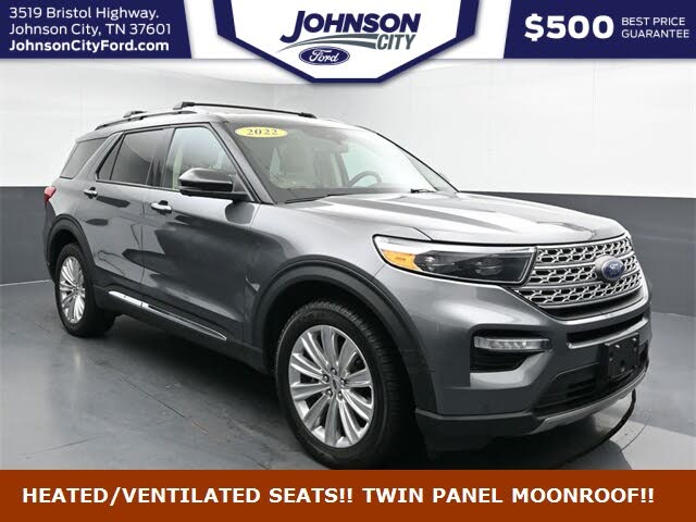 2022 Ford Explorer Limited AWD