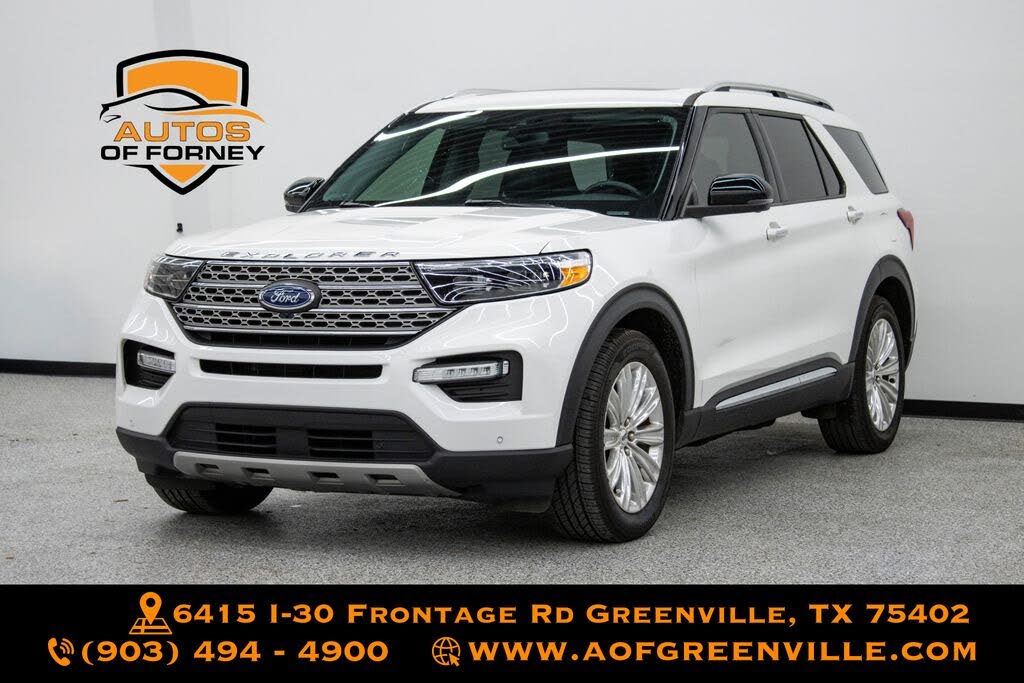 2022 Ford Explorer Limited RWD