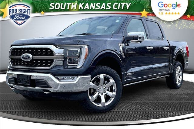 2022 Ford F-150 King Ranch SuperCrew 4WD
