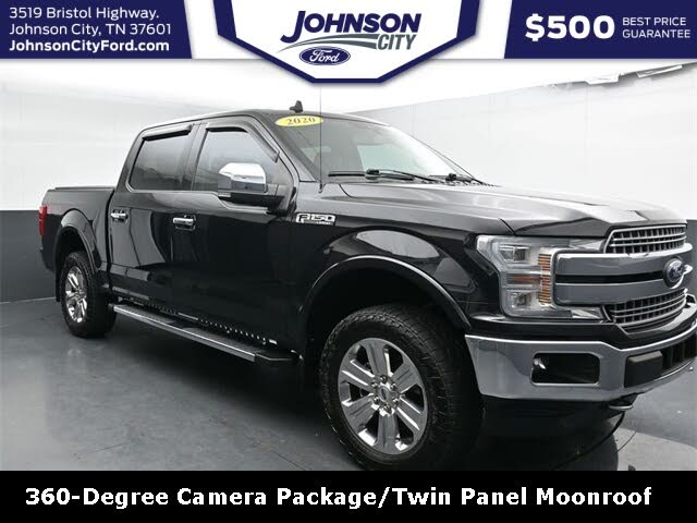 2022 Ford F-150 Lariat SuperCrew 4WD