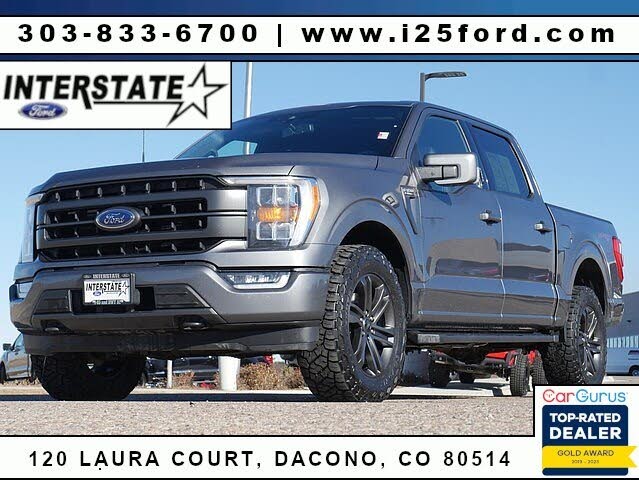 2022 Ford F-150 Lariat SuperCrew 4WD