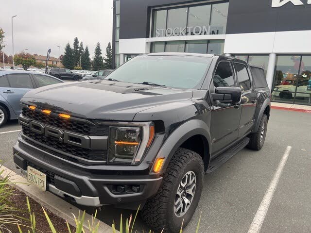 2022 Ford F-150 Raptor SuperCrew 4WD
