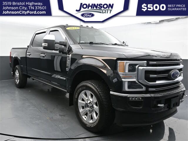2022 Ford F-350 Super Duty Platinum Crew Cab 4WD