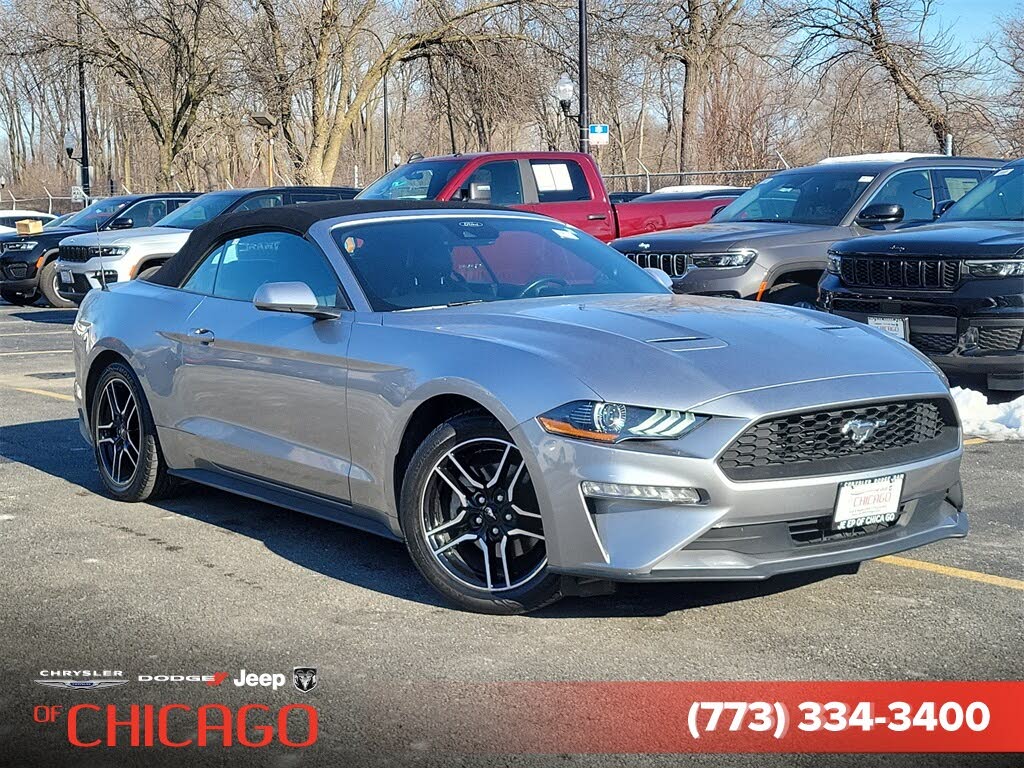 2022 Ford Mustang EcoBoost Premium Convertible RWD