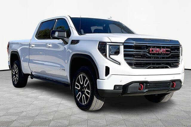 2022 GMC Sierra 1500 AT4 Crew Cab 4WD