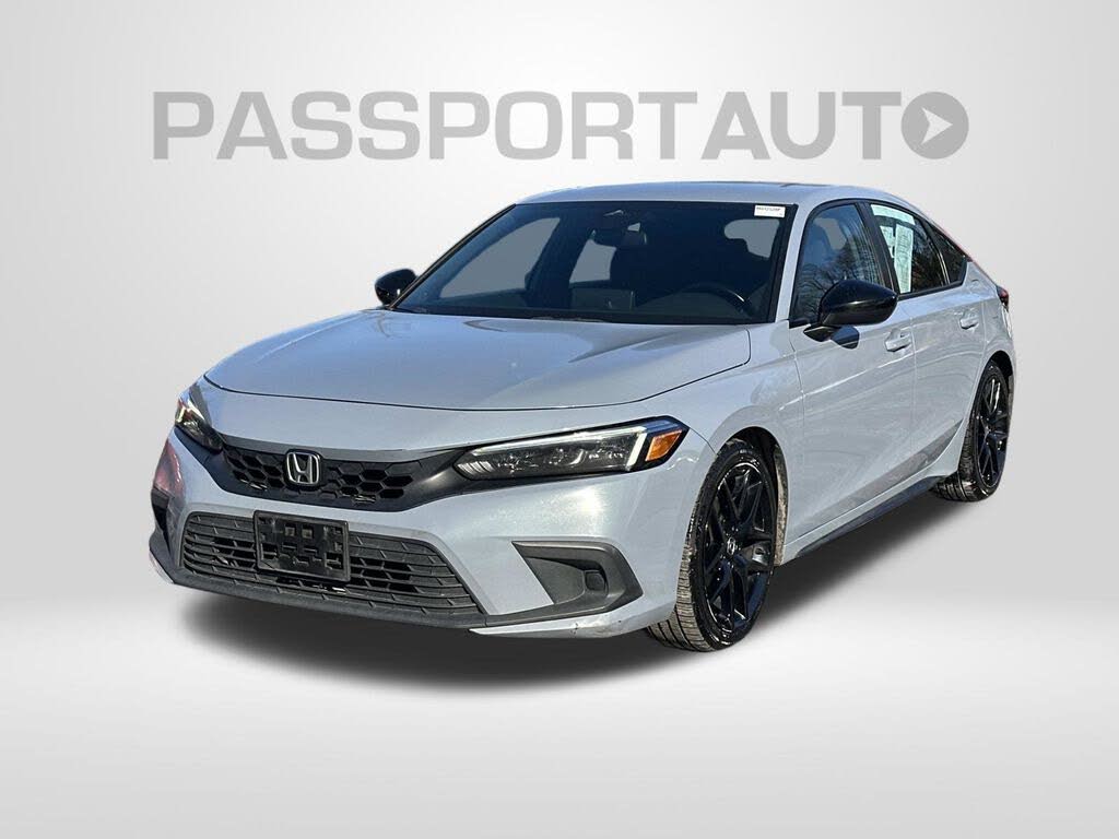 2022 Honda Civic Hatchback Sport FWD