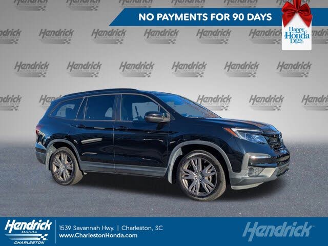 2022 Honda Pilot Sport AWD