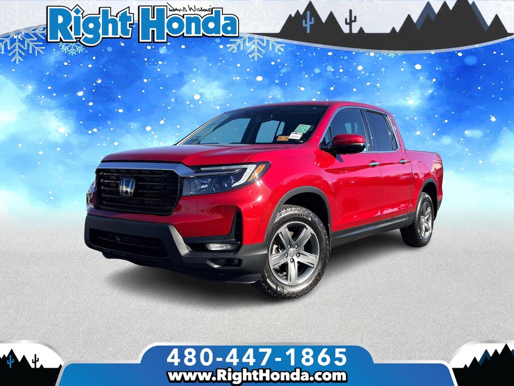 2022 Honda Ridgeline RTL-E AWD