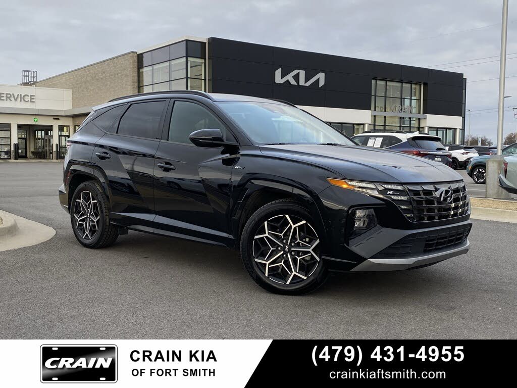 2022 Hyundai Tucson N Line FWD