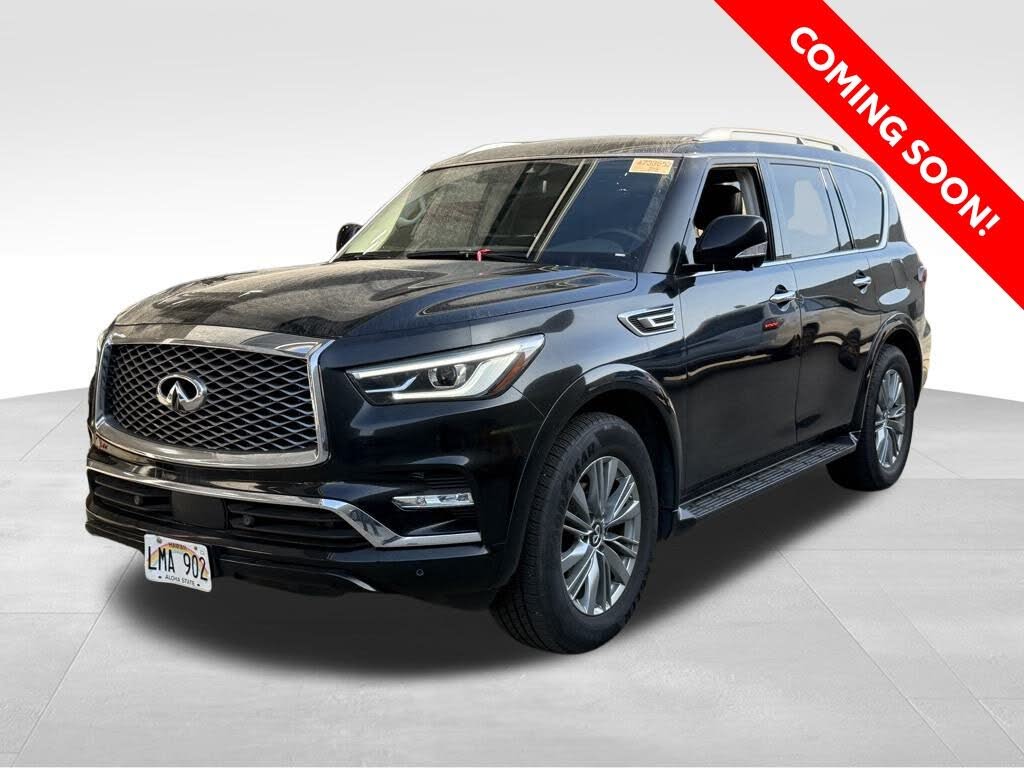 2022 INFINITI QX80 Luxe RWD