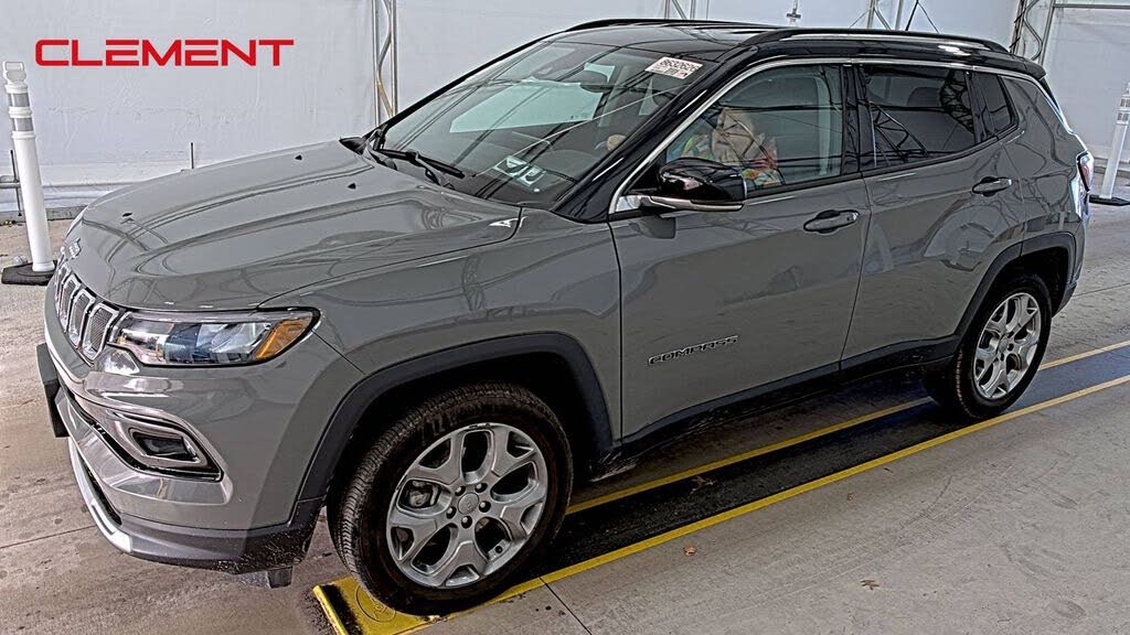 2022 Jeep Compass Limited 4WD