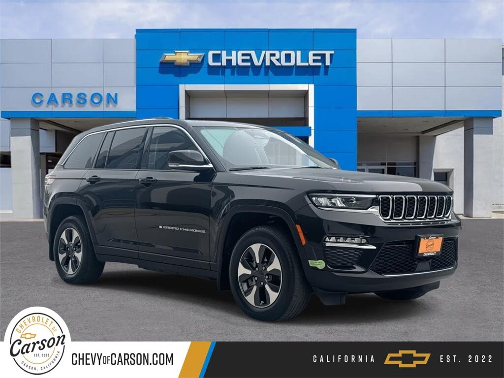 2022 Jeep Grand Cherokee 4xe 4WD