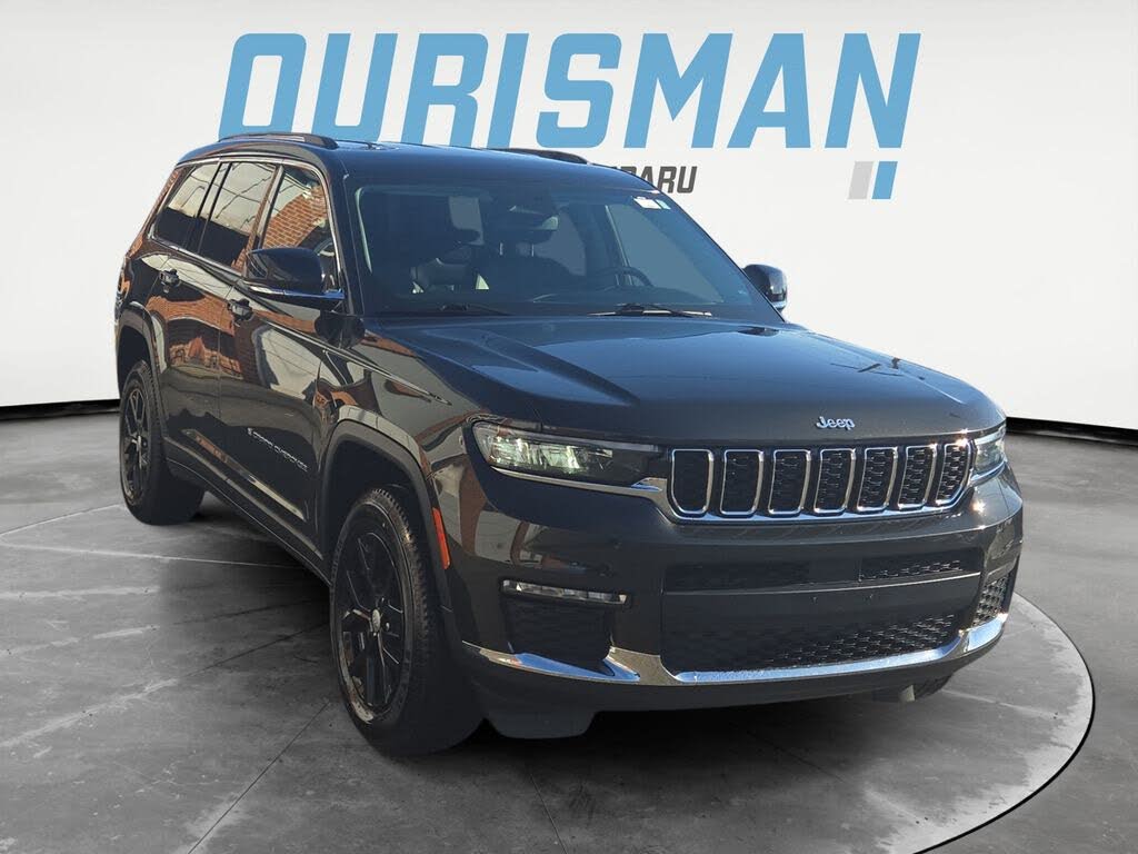 2022 Jeep Grand Cherokee L Limited 4WD