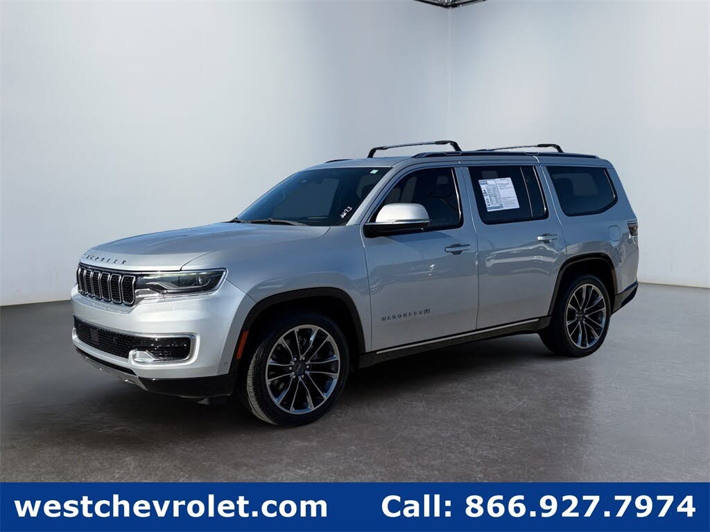 2022 Jeep Wagoneer Series III 4WD